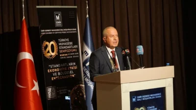 İzmir’de düzenlenen 20. Türkiye Muhasebe Standartları Sempozyumu, muhasebe ve finans