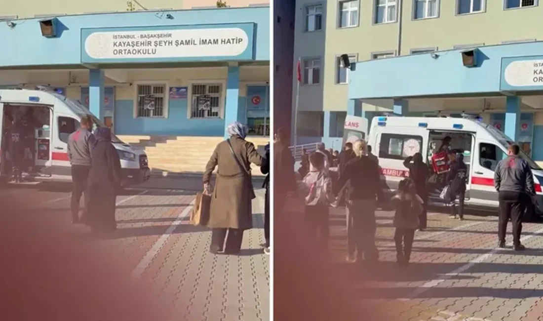 İstanbul Başakşehir’de bir ortaokulda çıkan kavgada 5 öğrenci yaralandı. Yaralılar