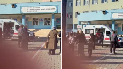 İstanbul Başakşehir’de bir ortaokulda çıkan kavgada 5 öğrenci yaralandı. Yaralılar