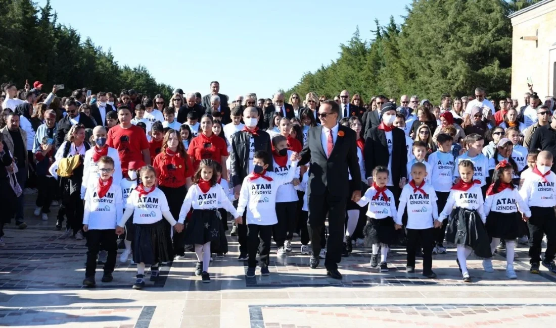 LÖSEV’in 3 Ekim’de düzenlediği Anıtkabir buluşmasına Ege Bölgesi’nden 62 otobüsle