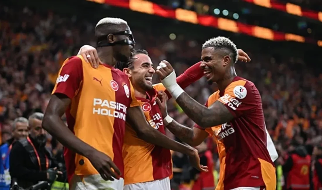 Süper Lig'in 9. haftasında oynanan dev derbide Galatasaray, ezeli rakibi