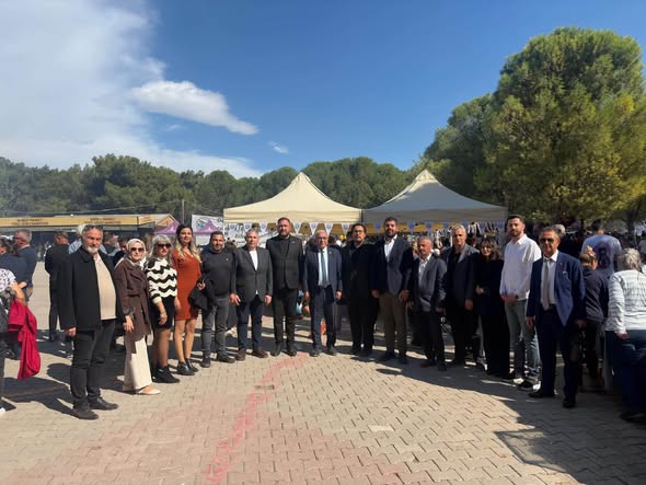 İzmir Balkan Göçmenleri Kültür ve Dayanışma Derneği’nin Sarnıç Piknik Alanı’nda