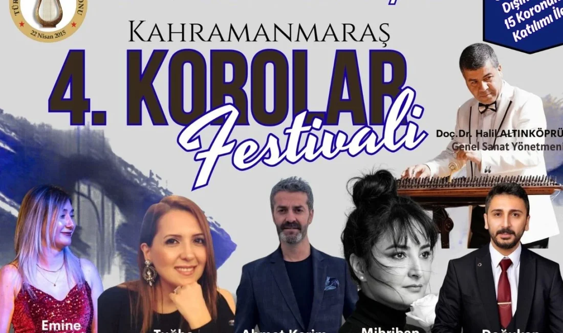 29 Ekim–1 Kasım’da düzenlenecek 4. TÜMFED Korolar Festivali, 18 koro