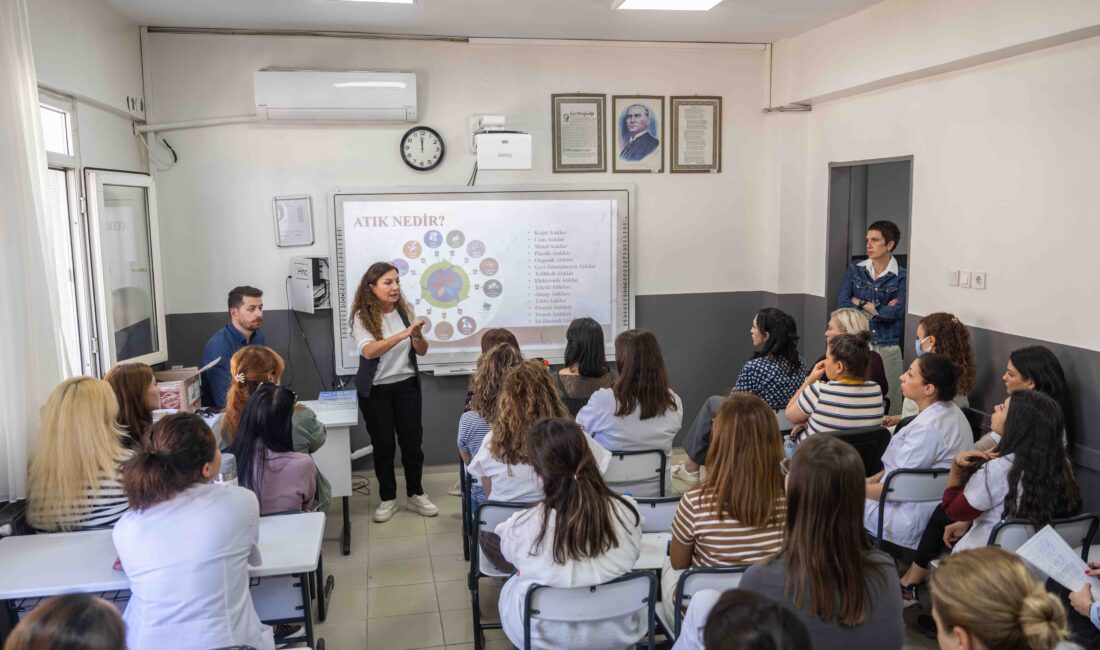 BELGEM öğretmenleri “Yeşil Dönüşüm” için eğitildi
