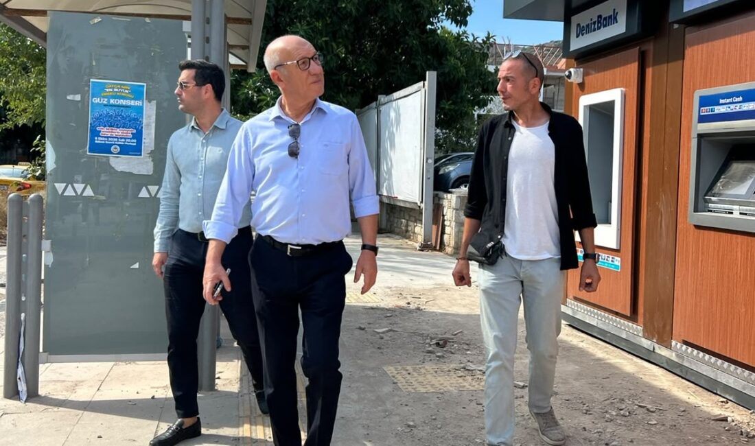 Datça Belediyesi, kent genelinde yürüttüğü altyapı, ulaşım ve kent estetiği