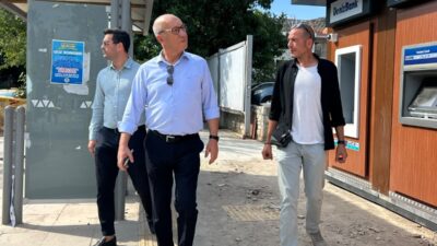 Datça Belediyesi, kent genelinde yürüttüğü altyapı, ulaşım ve kent estetiği