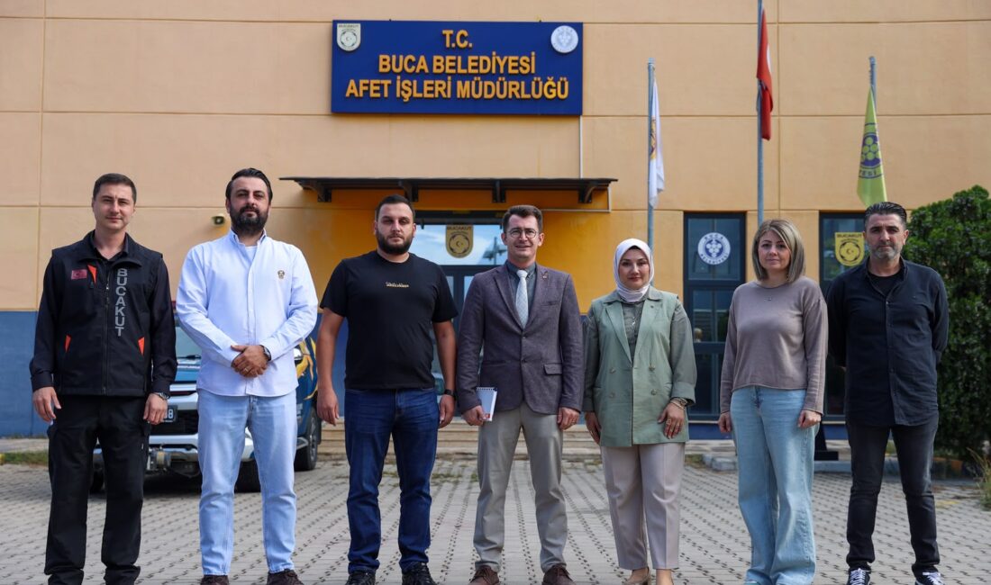Buca Belediyesi, 13 Ekim Dünya Afet Risklerini Azaltma Günü dolayısıyla