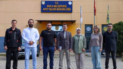 Buca Belediyesi, 13 Ekim Dünya Afet Risklerini Azaltma Günü dolayısıyla