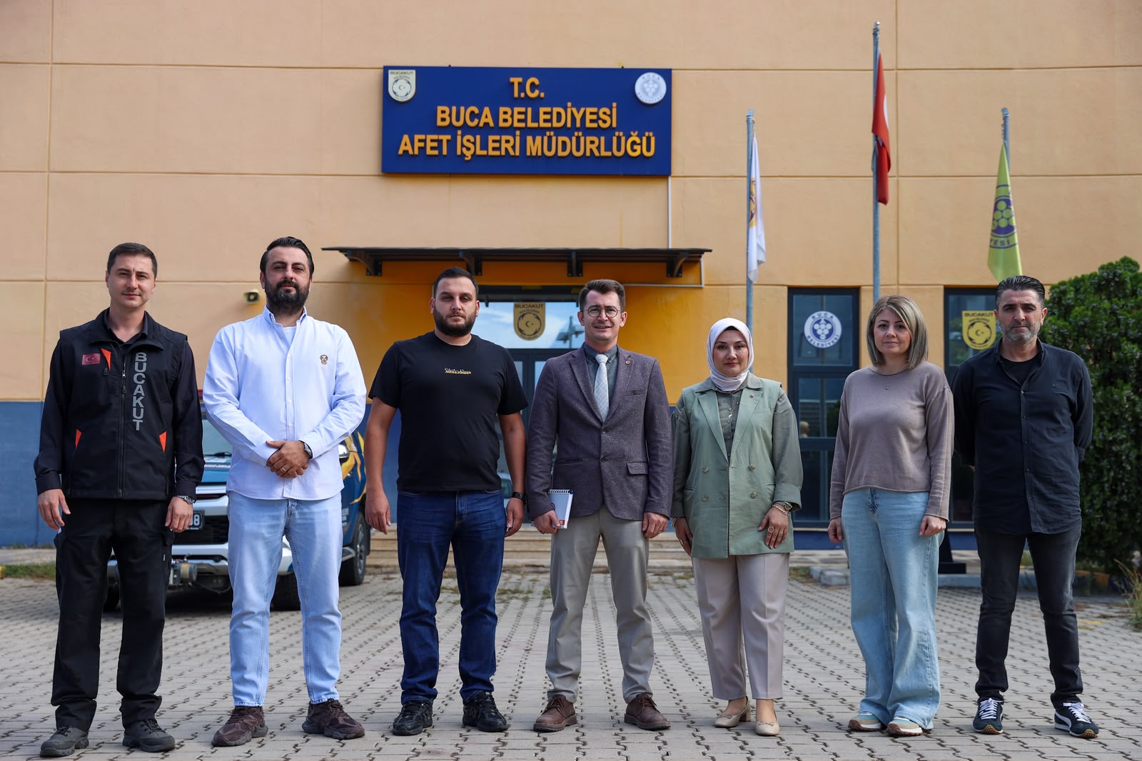 Buca Belediyesi, 13 Ekim Dünya Afet Risklerini Azaltma Günü dolayısıyla