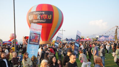 Kültür ve Turizm Bakanlığı tarafından düzenlenen Türkiye Kültür Yolu Festivali’nin