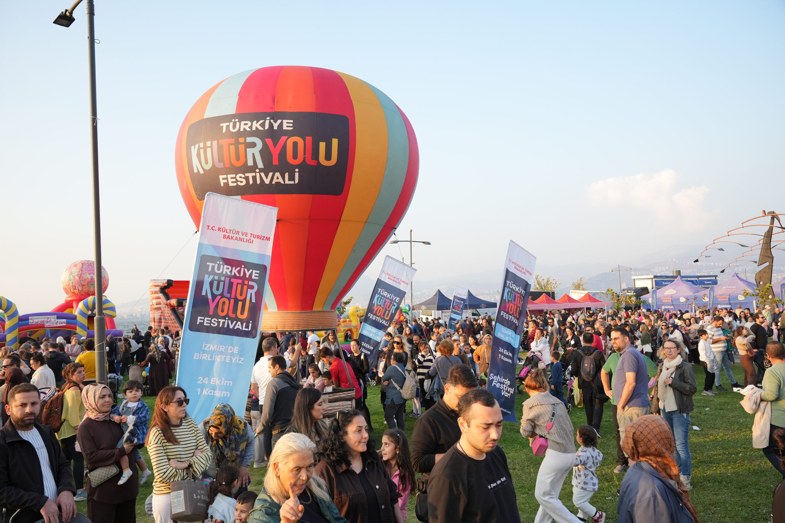 Kültür ve Turizm Bakanlığı tarafından düzenlenen Türkiye Kültür Yolu Festivali’nin