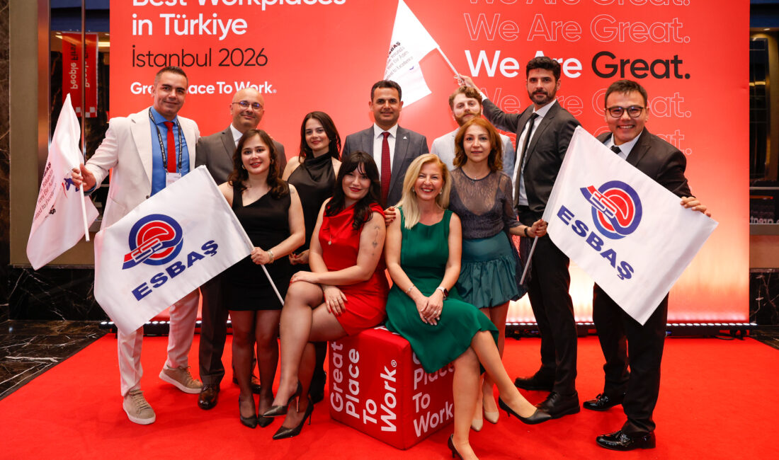 ESBAŞ, Great Place To Work ve Fortune Europe iş birliğiyle