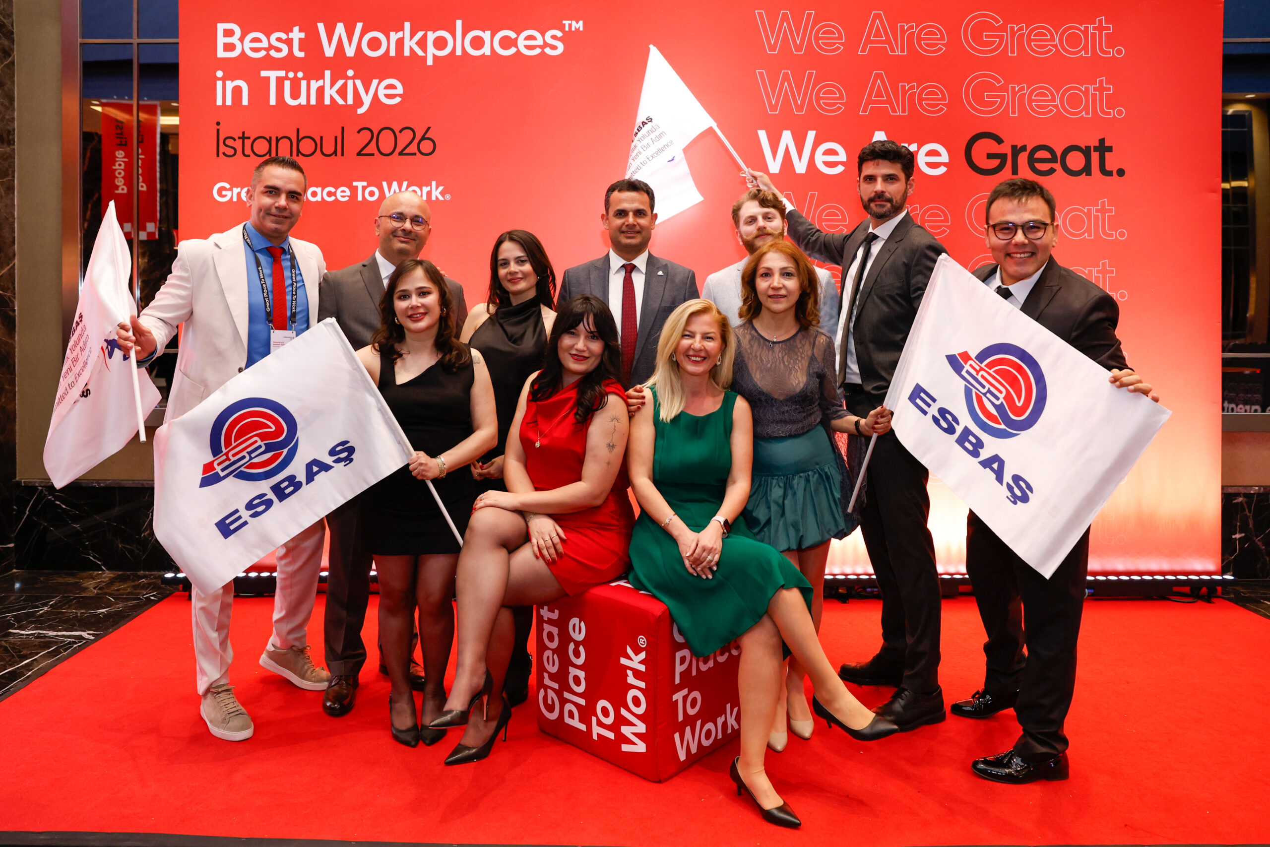 ESBAŞ, Great Place To Work ve Fortune Europe iş birliğiyle
