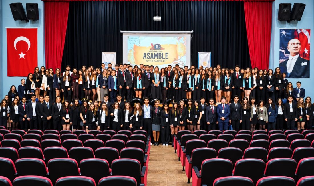 Rotary Bölge 2440 Federasyonu’nun 2026-2027 dönemi Interact Asamblesi, 34 kulüpten