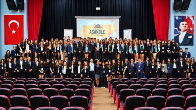 Rotary Bölge 2440 Federasyonu’nun 2026-2027 dönemi Interact Asamblesi, 34 kulüpten