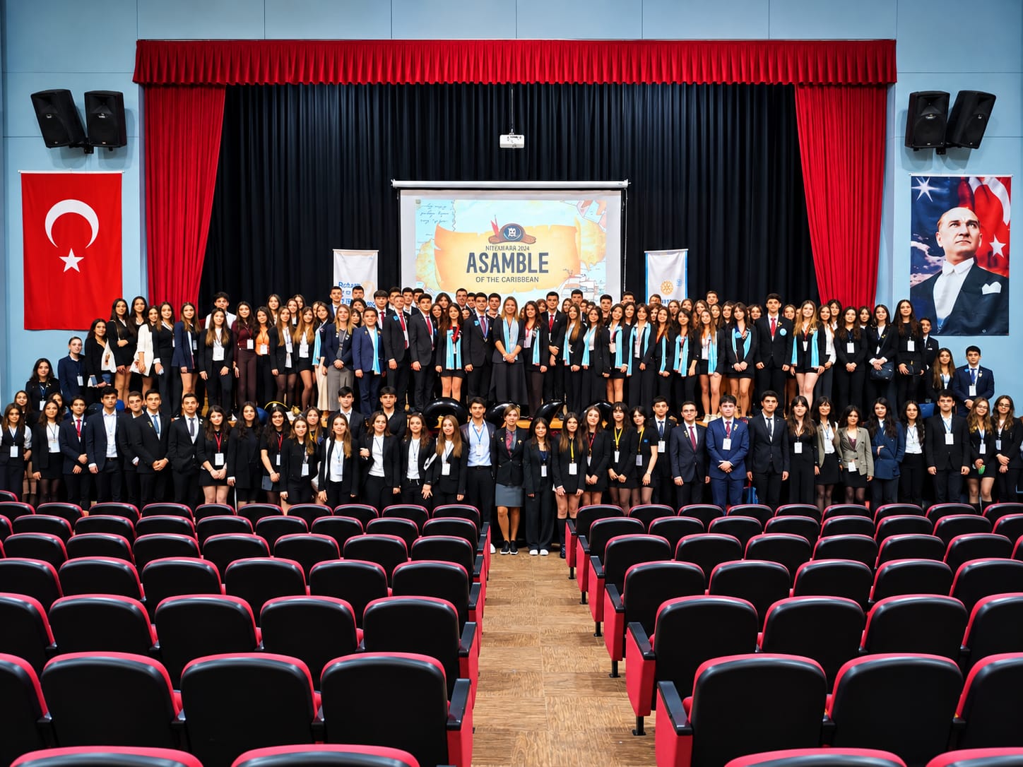 Rotary Bölge 2440 Federasyonu’nun 2026-2027 dönemi Interact Asamblesi, 34 kulüpten