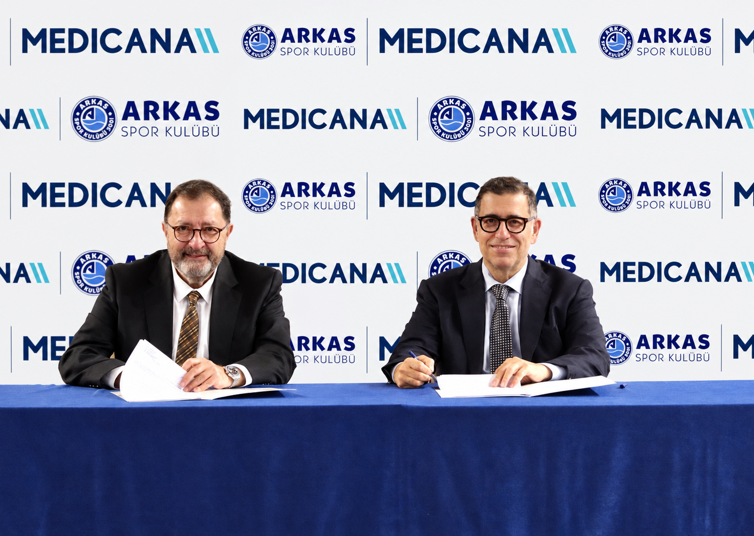 Medicana International İzmir Hastanesi ile Arkas Spor Kulübü arasındaki sağlık