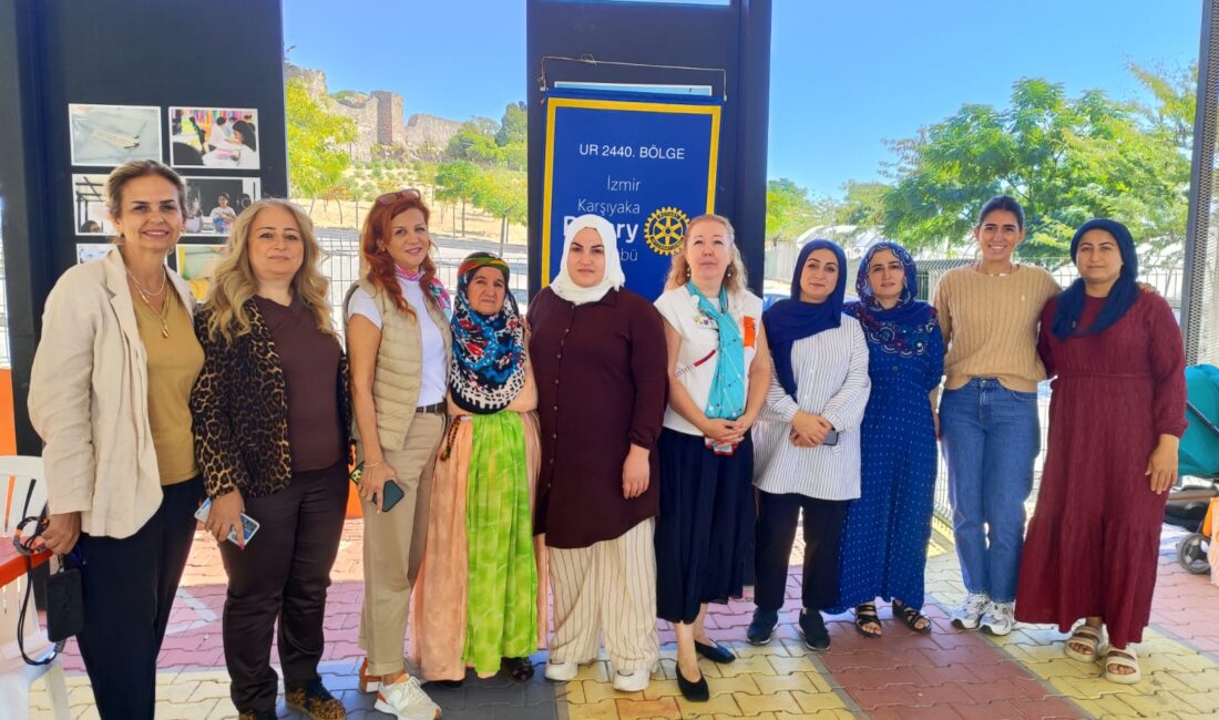 Rotary Bölge 2440 Federasyonu, İzmir Büyükşehir Belediyesi Güçlendirme Tohumları Kadın