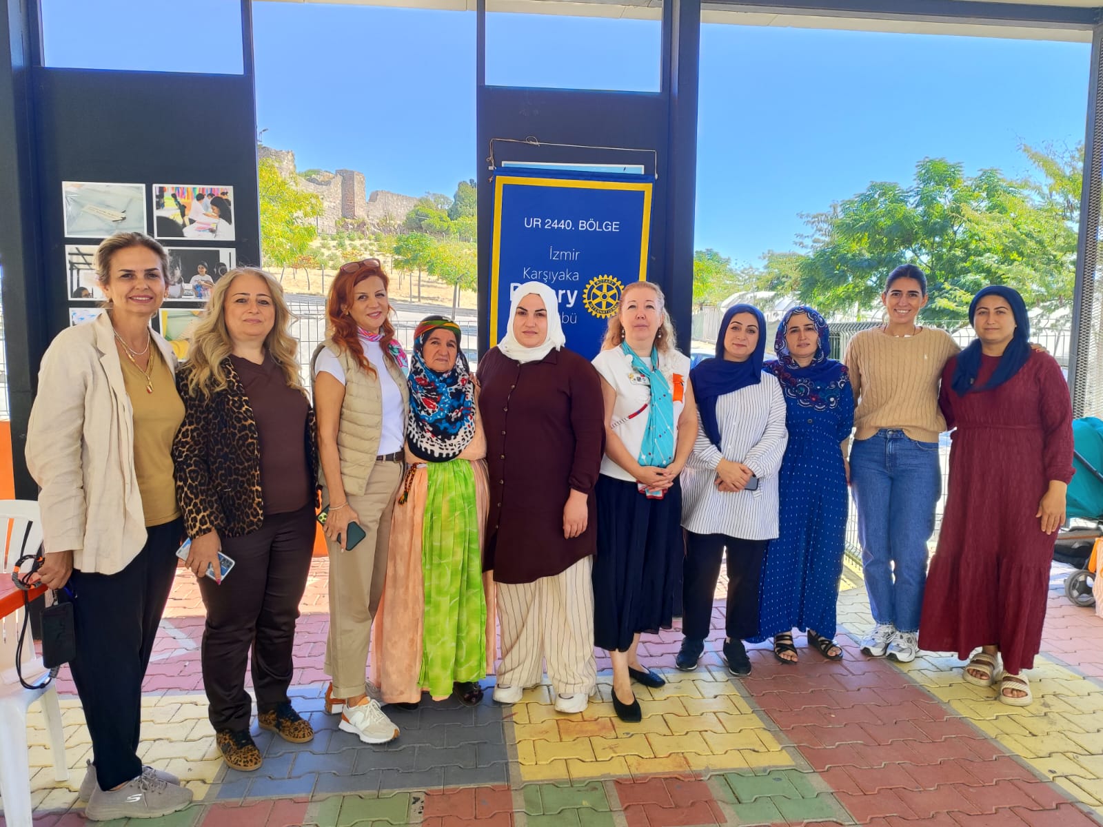 Rotary Bölge 2440 Federasyonu, İzmir Büyükşehir Belediyesi Güçlendirme Tohumları Kadın