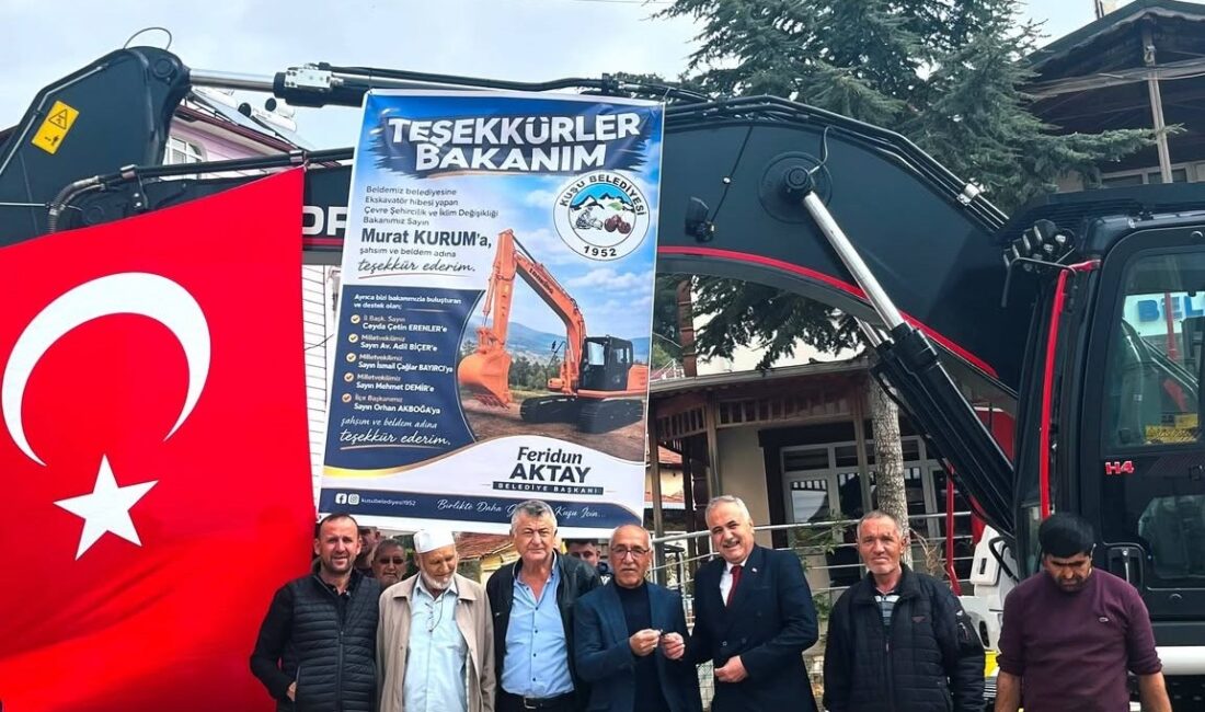 Kütahya’nın Simav İlçesine bağlı Kuşu Belediyesi’nde, Çevre, Şehircilik ve İklim
