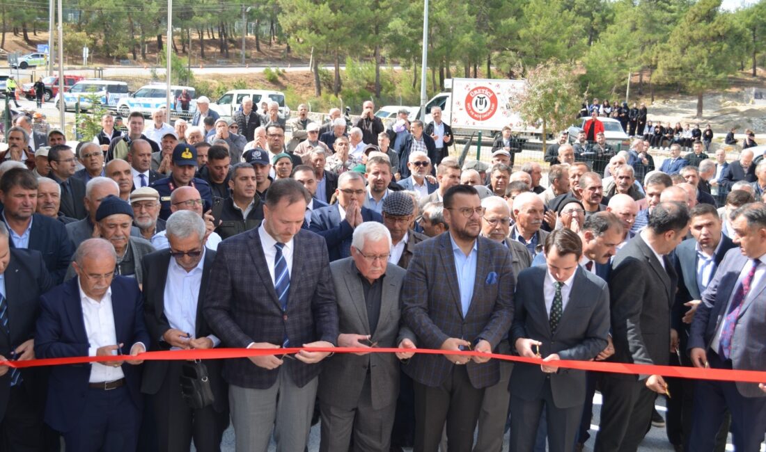 Manisa’nın Gördes ilçesinde 13 yıl önce yapına başlanan Şehit Makbule