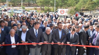 Manisa’nın Gördes ilçesinde 13 yıl önce yapına başlanan Şehit Makbule