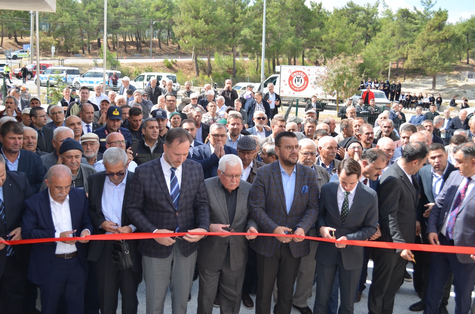 Manisa’nın Gördes ilçesinde 13 yıl önce yapına başlanan Şehit Makbule