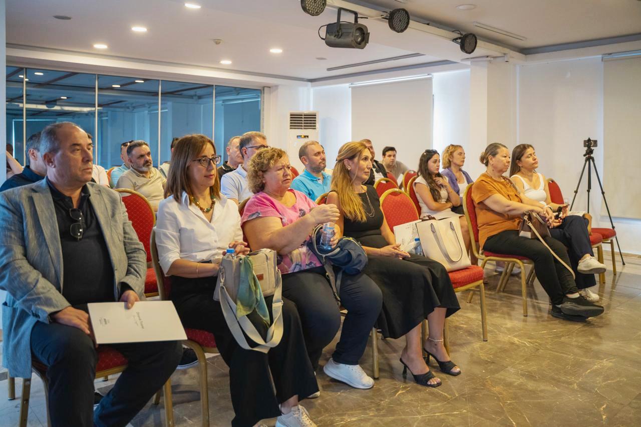 Marmaris Ticaret Odası Başkanı Mutlu Ayhan: “Odanın kanunen yapmakla yükümlü
