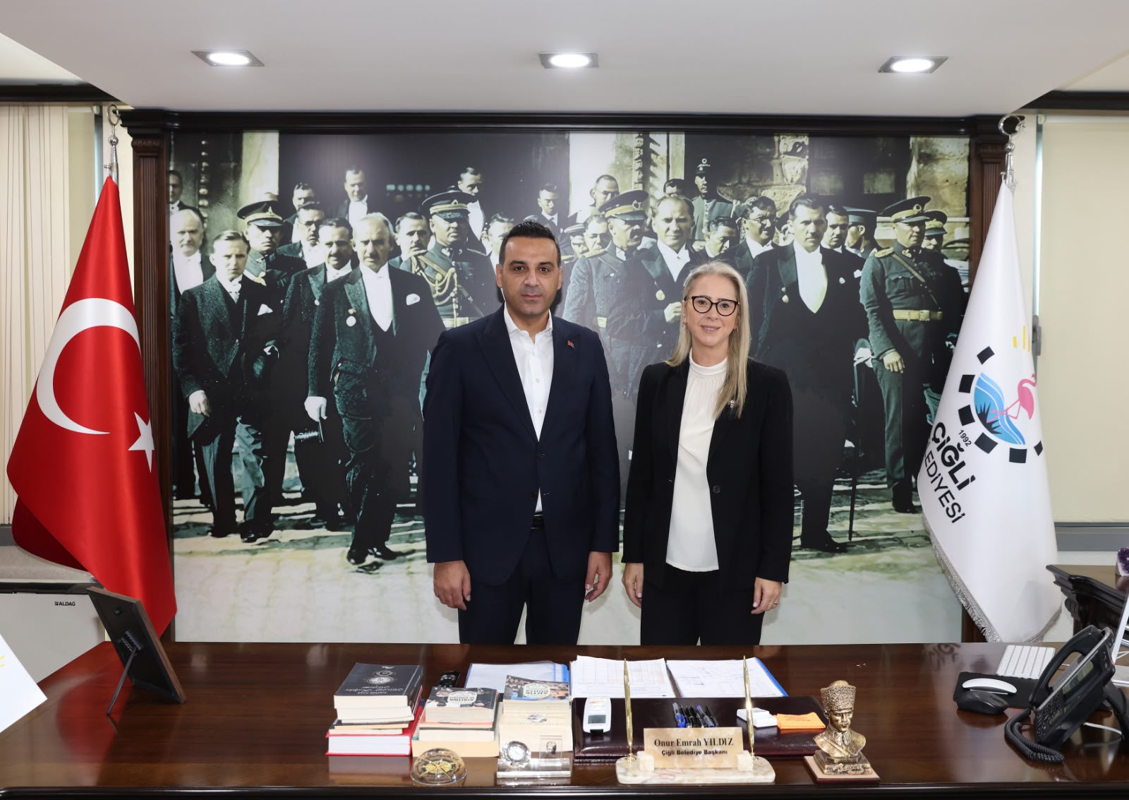 AK Parti İzmir Milletvekili ve Yerel Yönetimler Başkan Yardımcısı Ceyda