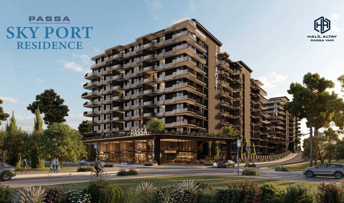 Passa Yapı’dan %0 Faizle "Passa Sky Port Residence" Projesi