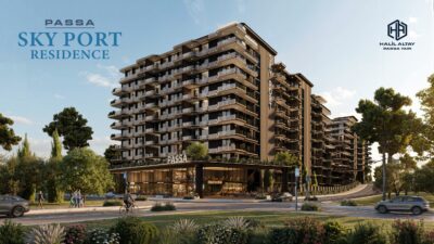 Passa Yapı’dan %0 Faizle "Passa Sky Port Residence" Projesi
