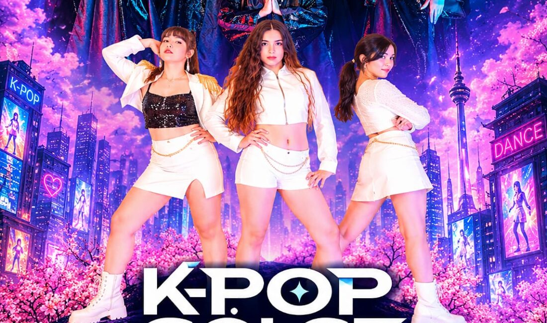 Dans, müzik ve görsel anlatımı bir araya getiren “K-POP: GÖLGE