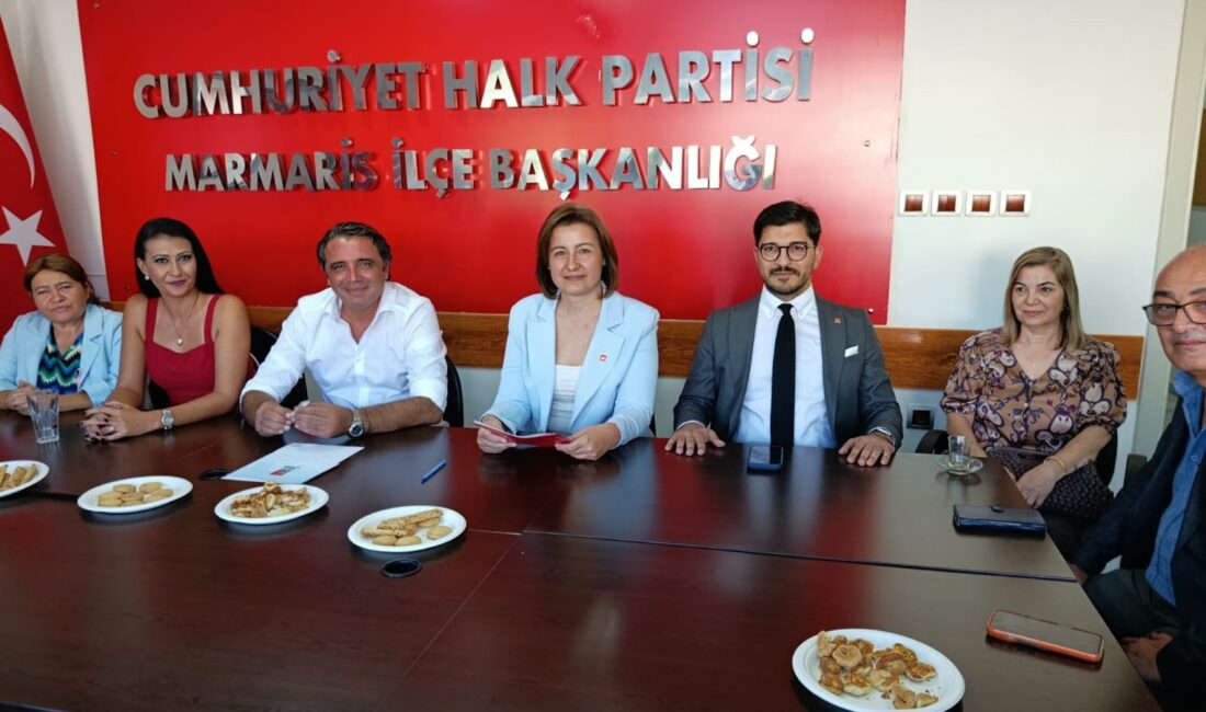 Aralık ayında yapılacak Cumhuriyet Halk Partisi (CHP) Marmaris İlçe Kongresi