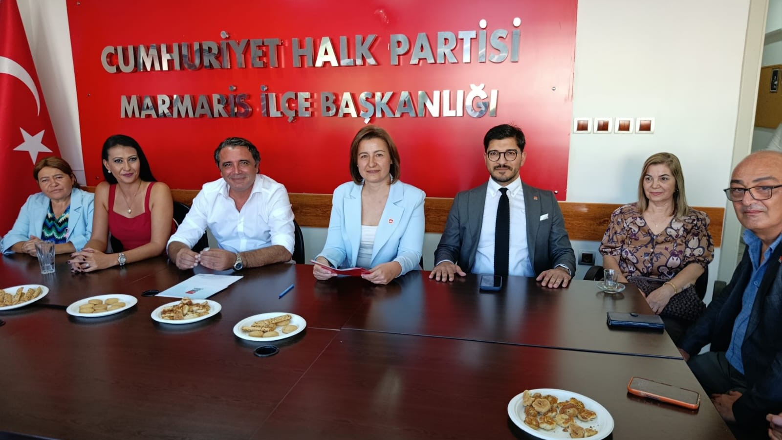 Aralık ayında yapılacak Cumhuriyet Halk Partisi (CHP) Marmaris İlçe Kongresi