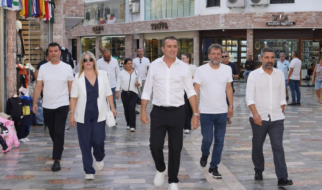 18 Ekim’de yapılacak Marmaris Ticaret Odası (MTO) seçimlerinde Başkan Adayı