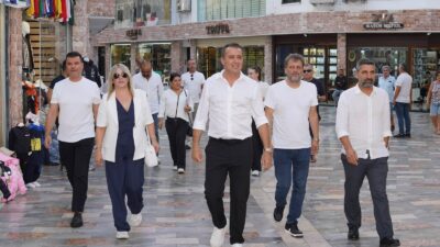 18 Ekim’de yapılacak Marmaris Ticaret Odası (MTO) seçimlerinde Başkan Adayı