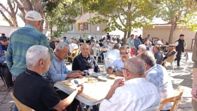 Manisa’nın Gördes İlçesi Yakaköy Mahallesi Geleneksel Köy Hayrı yoğun katılımla