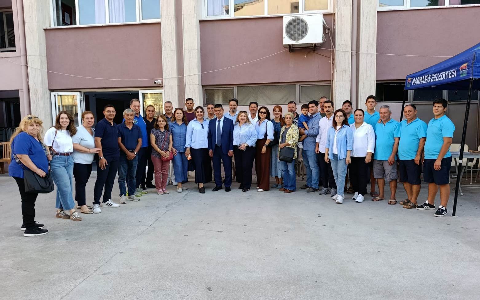 İMEAK Deniz Ticaret Odası Marmaris Şubesi seçimlerinde, seçime tek liste