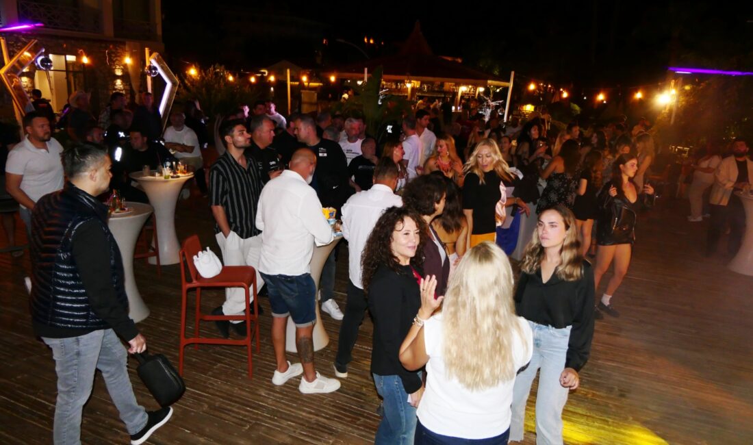 Marmaris turizminin 60’lı yıllarda ilk iki tesisinden biri olan Martı