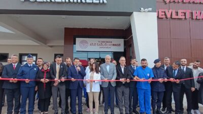 Kütahya Çavdarhisar Devlet Hastanesi, Vali Musa Işın’ın katılımıyla düzenlenen törenle