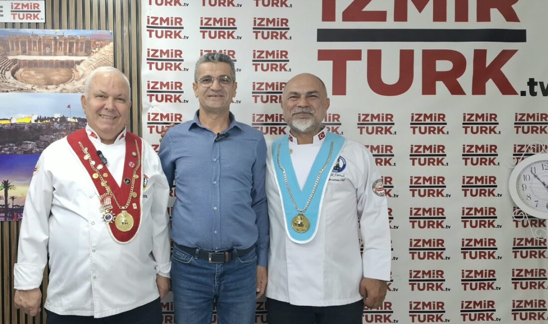 İzmir Türk TV’de Gürol Parmaksız’ın sunduğu “Tam Zamanı” programına konuk