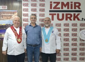 İzmir Türk TV’de Gürol Parmaksız’ın sunduğu “Tam Zamanı” programına konuk