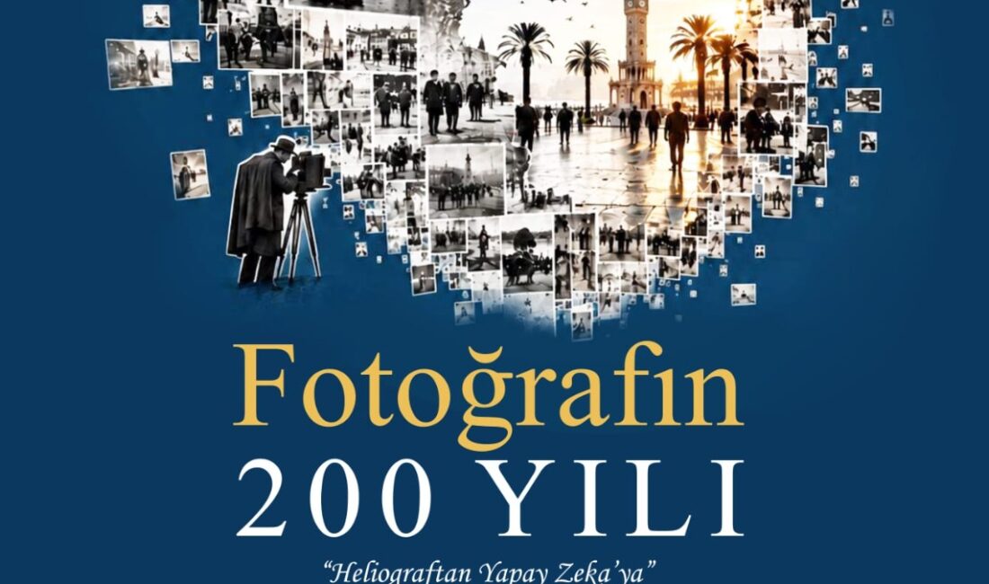 Görsel Kültür ve Fotoğraf Sanatı Derneği tarafından hazırlanan “Fotoğrafın 200