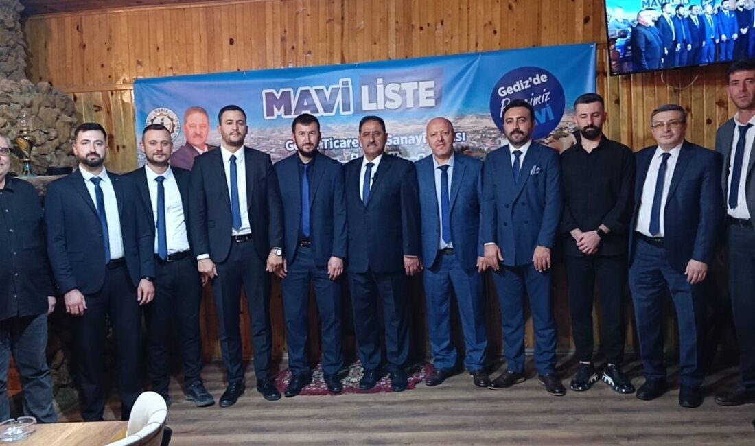 Kütahya’nın Gediz ilçesinde 41 yılı aşkın süredir iş dünyasında faaliyet