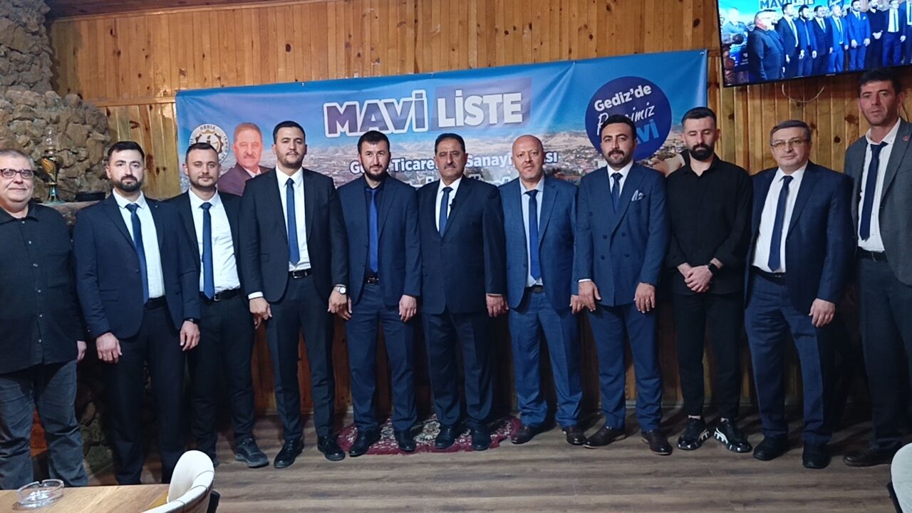 Kütahya’nın Gediz ilçesinde 41 yılı aşkın süredir iş dünyasında faaliyet