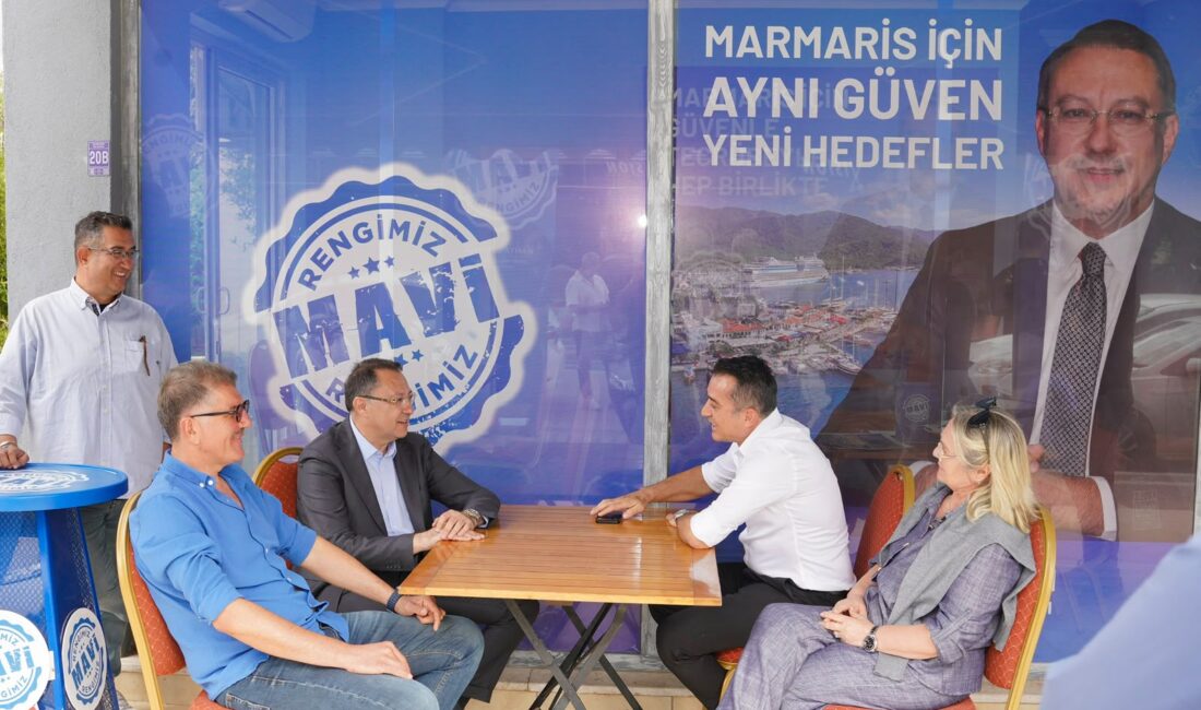 Evet 18 Ekim Pazar günü Muğla’nın Marmaris ilçesi Ticaret Odası