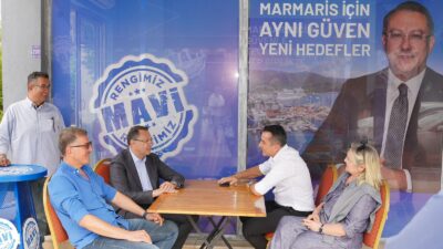 Evet 18 Ekim Pazar günü Muğla’nın Marmaris ilçesi Ticaret Odası