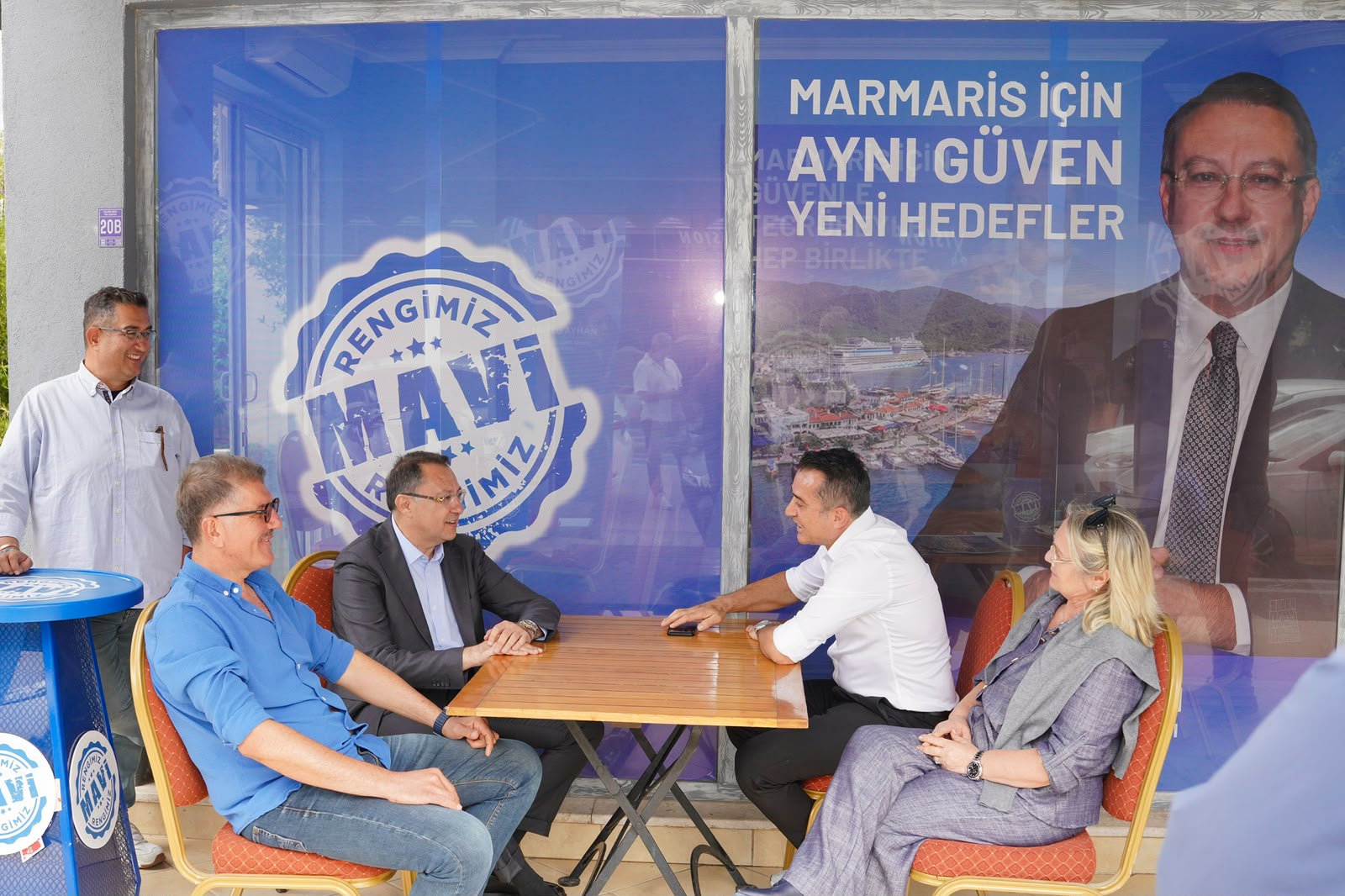 Evet 18 Ekim Pazar günü Muğla’nın Marmaris ilçesi Ticaret Odası