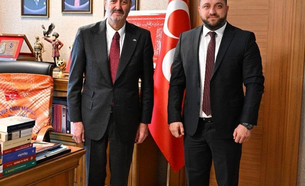 Milliyetçi Hareket Partisi (MHP) İzmir Milletvekili Tamer Osmanağaoğlu’nun, Bornova’ya bağlı