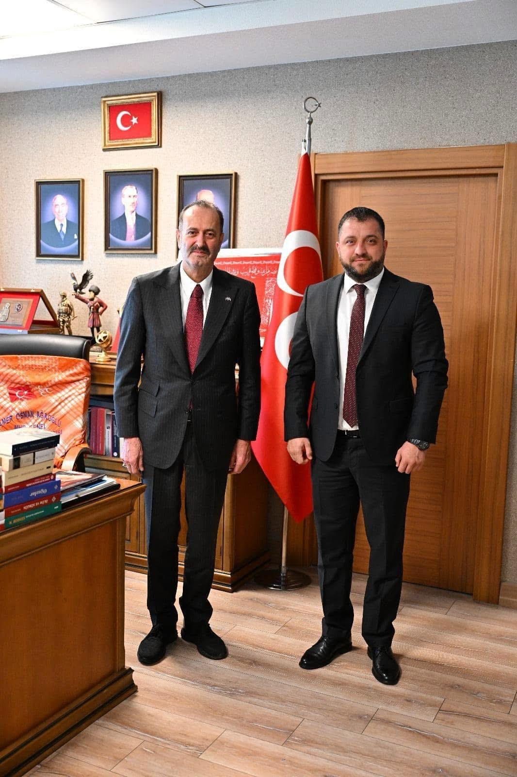 Milliyetçi Hareket Partisi (MHP) İzmir Milletvekili Tamer Osmanağaoğlu’nun, Bornova’ya bağlı